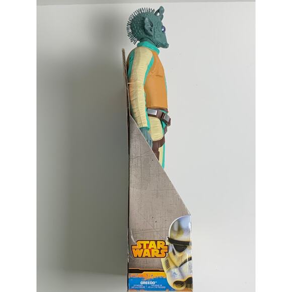 BIG FIGS Star Wars Rogue One GREEDO figure - Picture 3 of 4